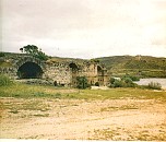 Puente de Alcontar, cruce N630-C526 en Cceres (Espaa)