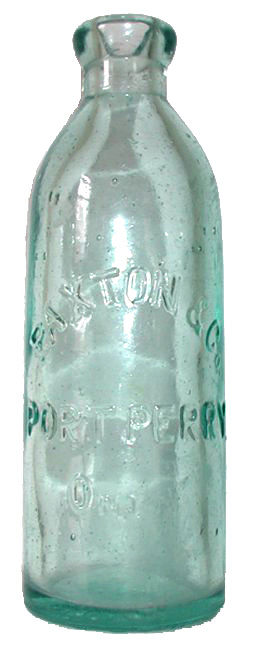Paxton & Co. Gravitating Stopper