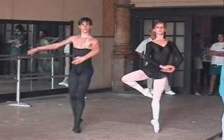 Cuban ballet training
