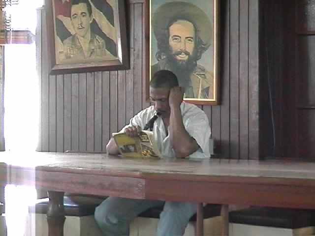 Cuban reading