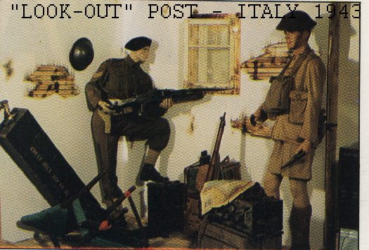 look out post - italy 1943