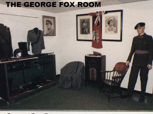 GEO. FOX  ROOM