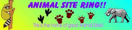 Animal Site Web Ring Banner