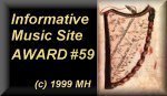 Informative Music Site Award