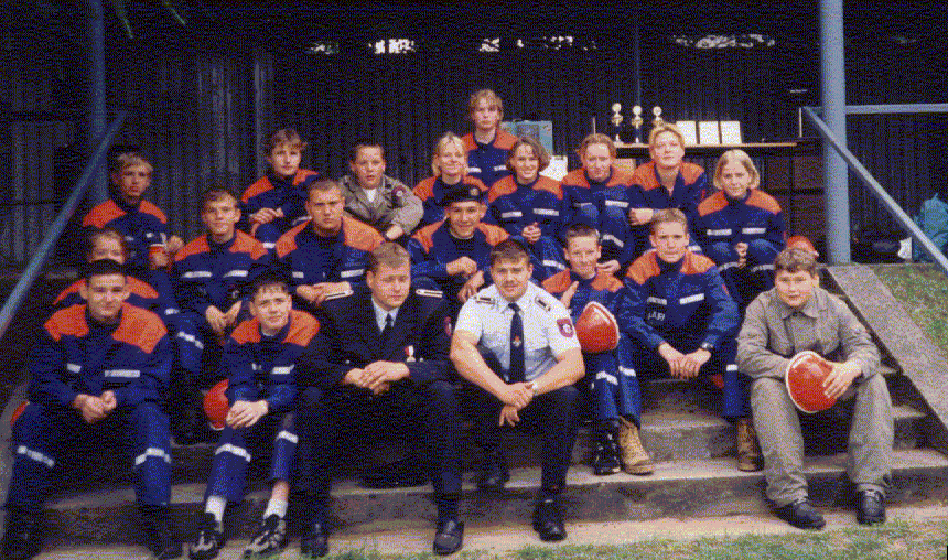 Jugendfeuerwehr 1998