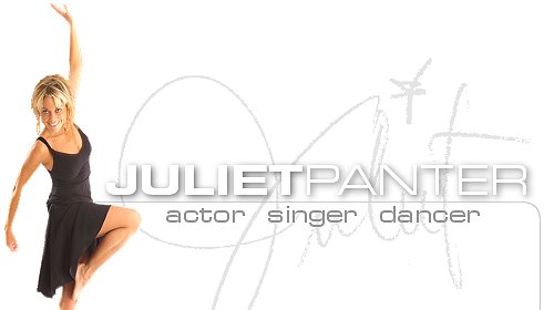 Juliet Panter - Actor Singer Dancer