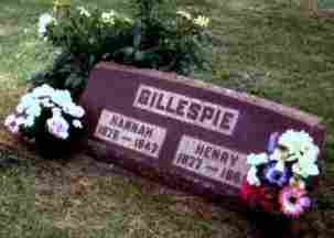 Gillespie Tombstone