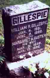 William & Margaret's Tombstone