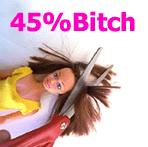 45% Bitch