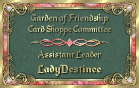 Garden Of Friendship Recruiting Committee