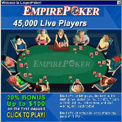 Empire Poker Bonus Code Use POKER161