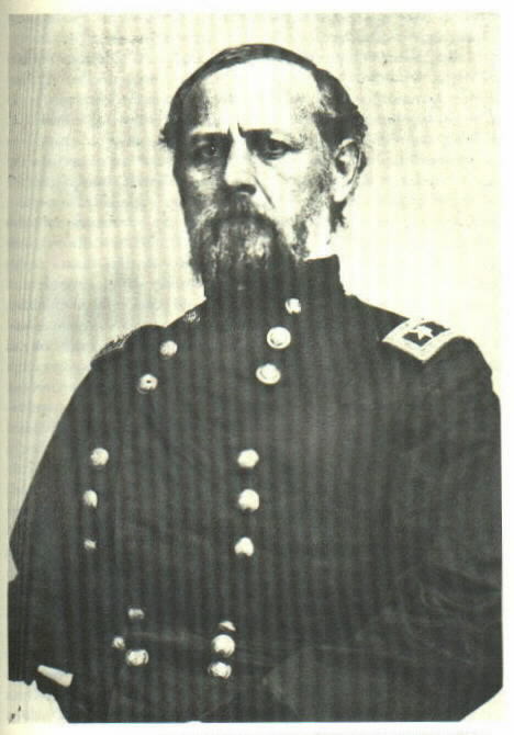 Photo of Major General Don Carlos Buell