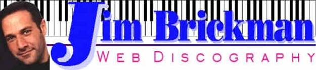 Jim Brickman Web Discography