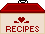 KE graphic recipe box