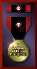 Fallen Firefighters Medal