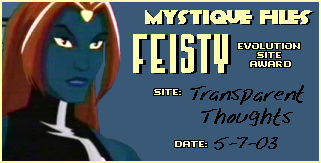 Mystique Files!