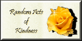 Random Acts Of Kindness Webring