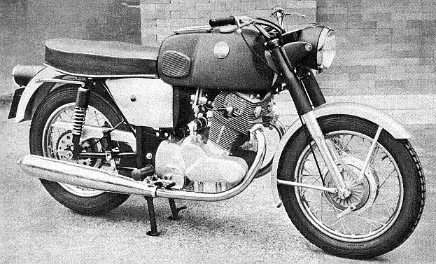 Laverda Prototyp 1966