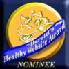 Harold's Healthy Website Competition Nominee Logo