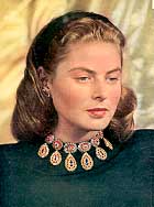 Ingrid Bergman in Notorious, 1946