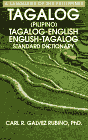 Dictionary for  TAGALOG - ENGLISH