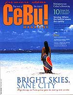 The Editor. Cebu Magazine. Suite 207, #18 Cherry Court, Gen. Maxilom Ave., Cebu City 6000 Philippines