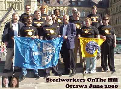 Steelworkers Lobby Group