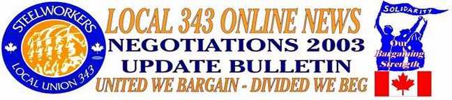 Local 343 Negotiations Bulletin