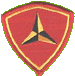 3rd Marine Division Badge