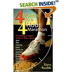 Link to amazon.com to buy 4 Months to A 4 Hour Marathon