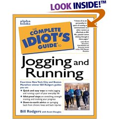 Link to amazon.com to buy The Complete Idiot's Guide to Jogging and Running