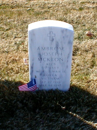Gravesite of my granddad