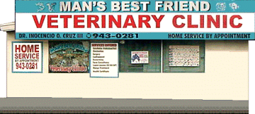 Man's Best Friend Veterinary Clinics, Metro Manila, Philippines