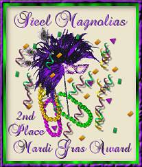 Steel Magnolias's Mardi Gras - 2nd Place 2001