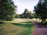 Brimbank Park riverside path