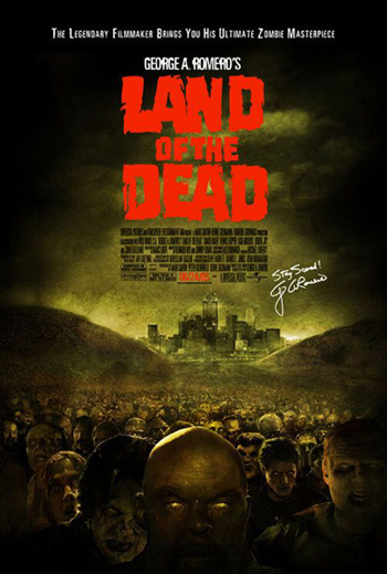 Land of the dead? Sounds like Jersey.
