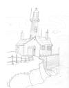 Mark Conrad - Sketch of House