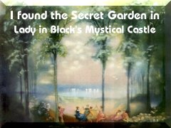 I found the fairies secret garden
