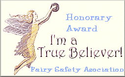 Thanks Gill -- i really love my award!