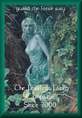 The fearless faery campaign