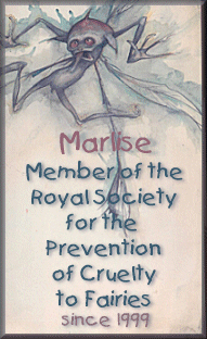 Royal Society for the prevention of cruelty to fairies