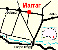Marrar Map