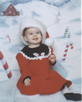 Breanna, Dec. 2000
