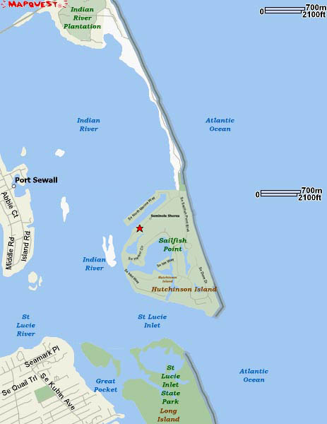 Stuart Florida - Hutchinson Island
