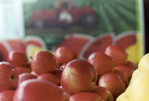 Farmer's Market apples