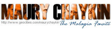 MAURY CHAYKIN - The Malaysia Fansite