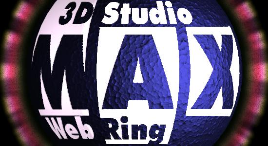 3D Studio MAX WebRing logo