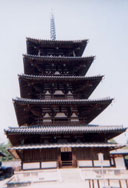 Pagoda-Horyuji