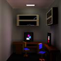 Irregular, Unknown Light Sources in Dynamic Global Illumination