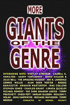 MORE GIANTS OF THE GENRE